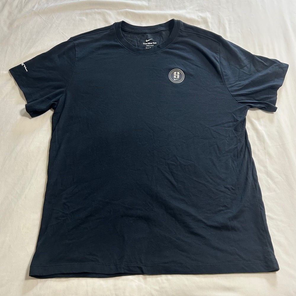 Nike‎ Mens Sabrina Dri-FIT Black Short Sleeve Graphic T-Shirt XL